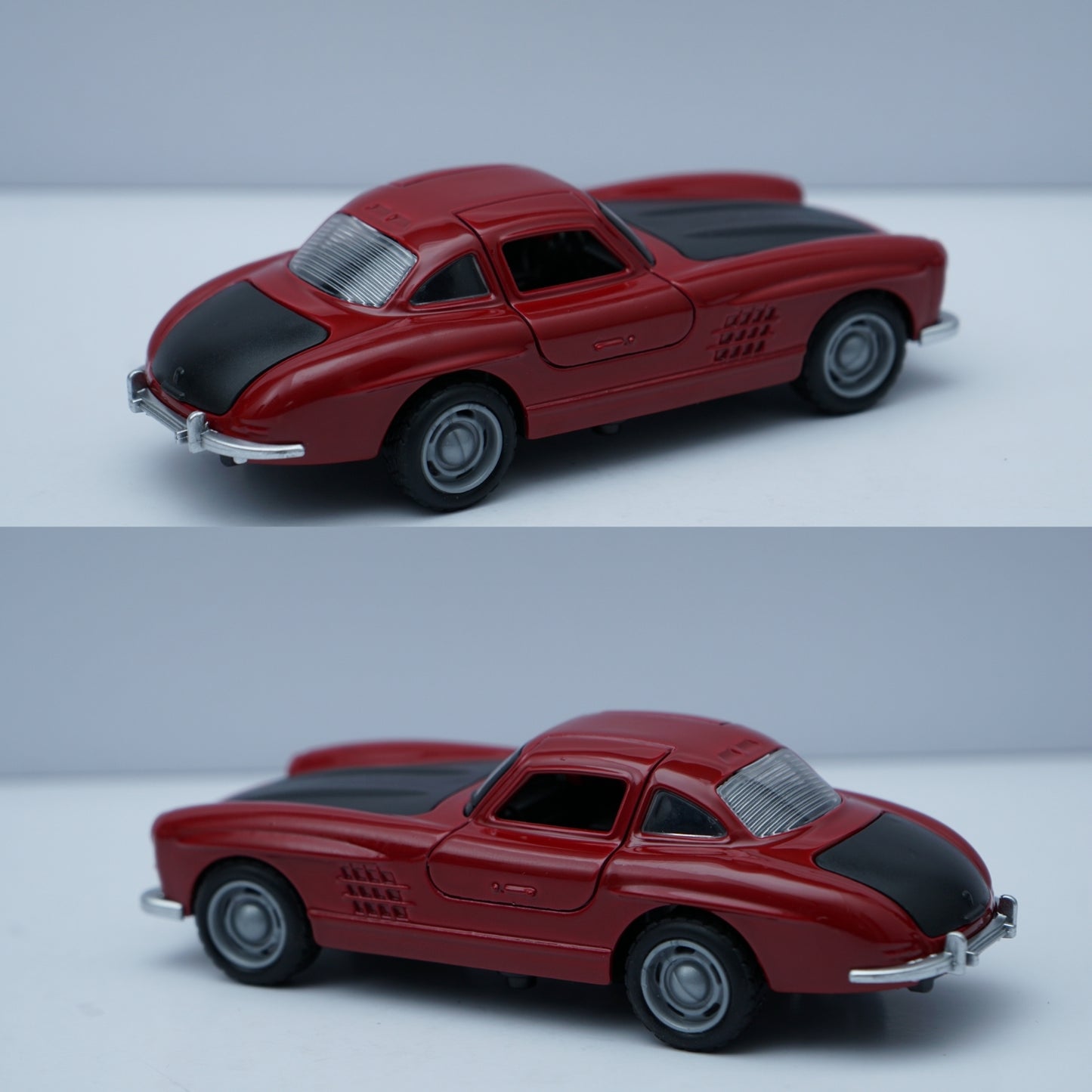 1:36 Benz 300SL Diecast (Red) -  Kunju Vandi  