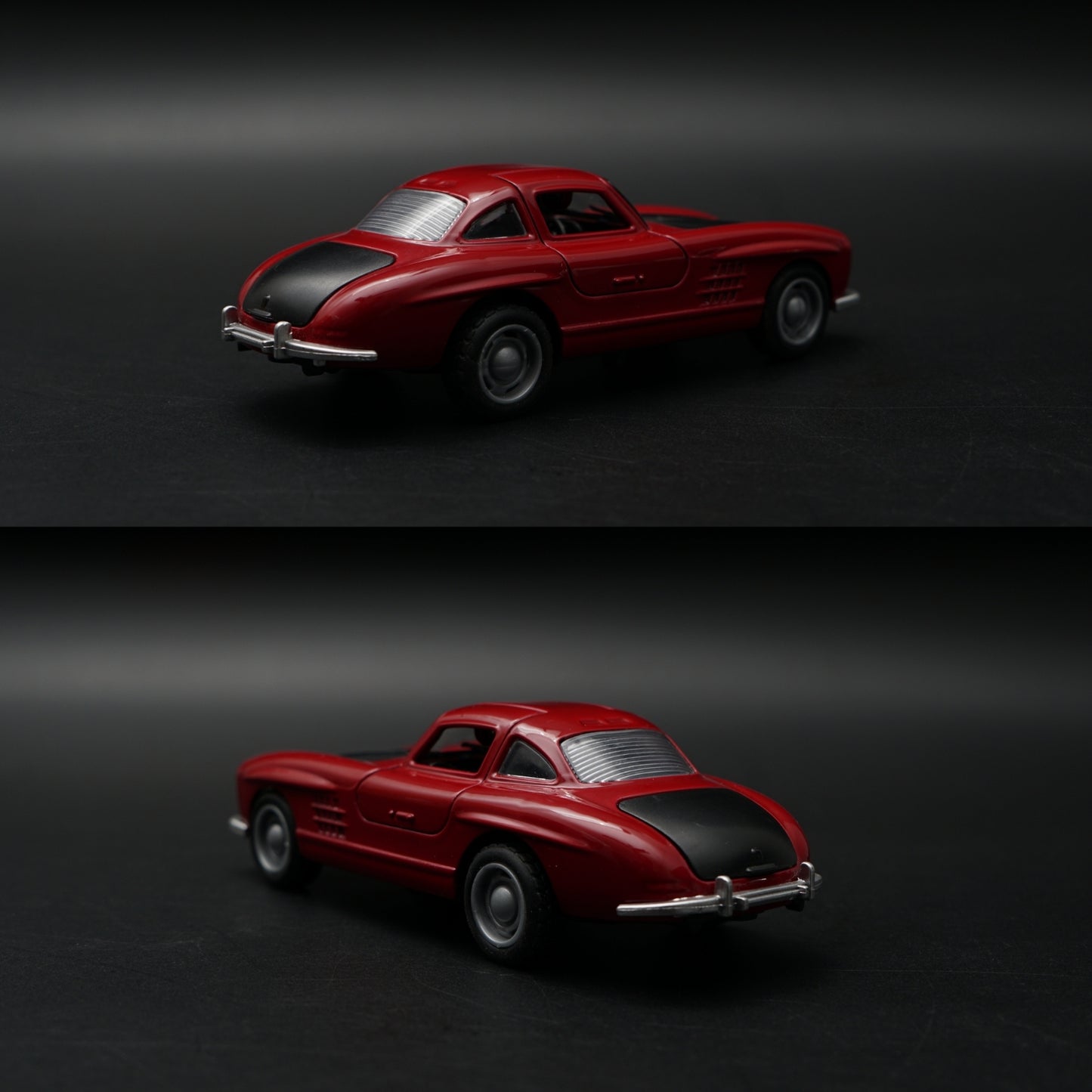 1:36 Benz 300SL Diecast (Red) -  Kunju Vandi