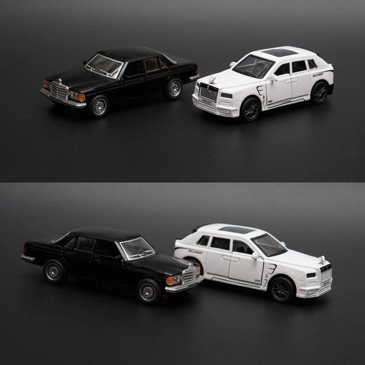 1:36 Benz , Rolls Royce Diecast combo -  Kunju Vandi  