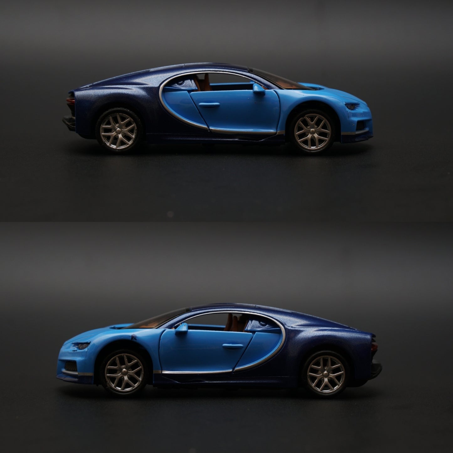 1:36 Bugatti Chiron Diecast -  Kunju Vandi  