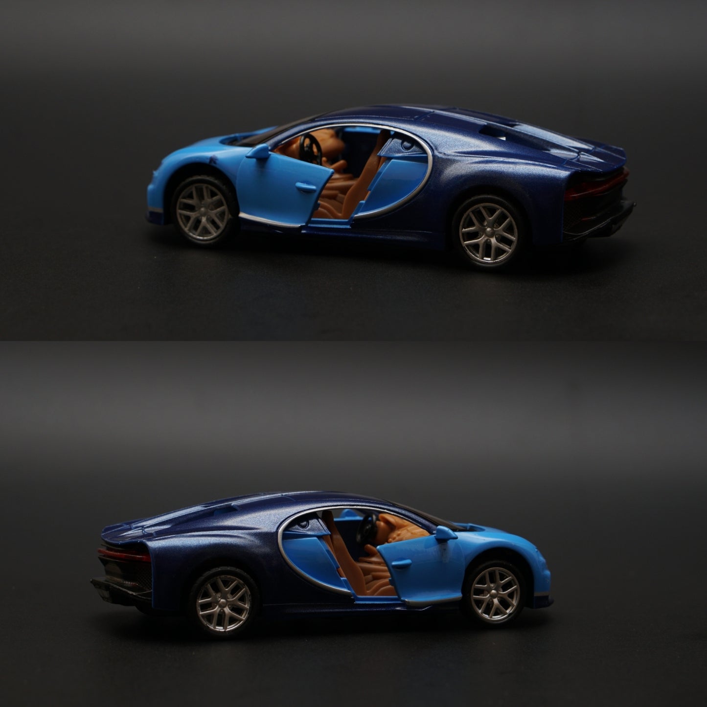 1:36 Bugatti Chiron Diecast -  Kunju Vandi  