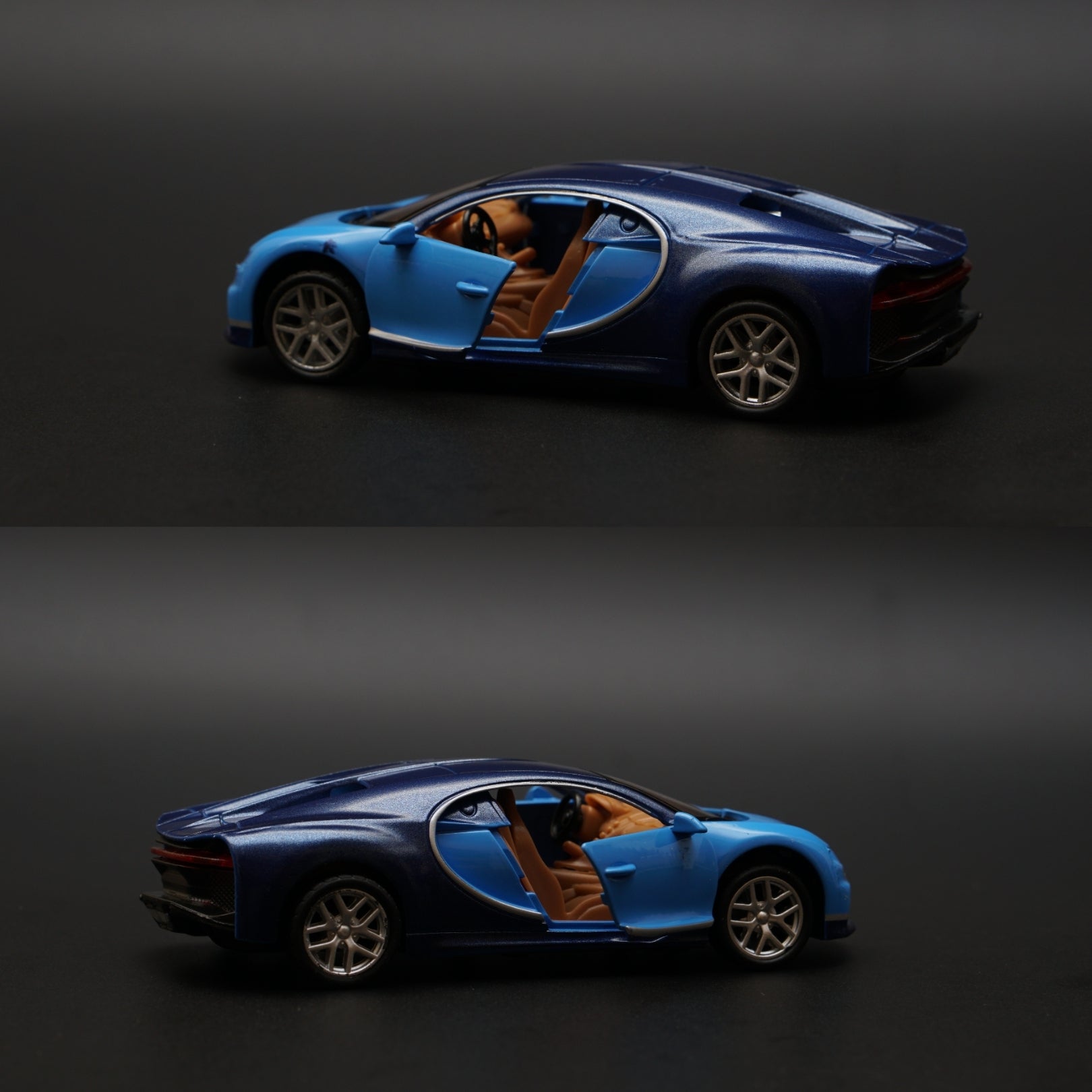 1:36 Bugatti Chiron Diecast -  Kunju Vandi  
