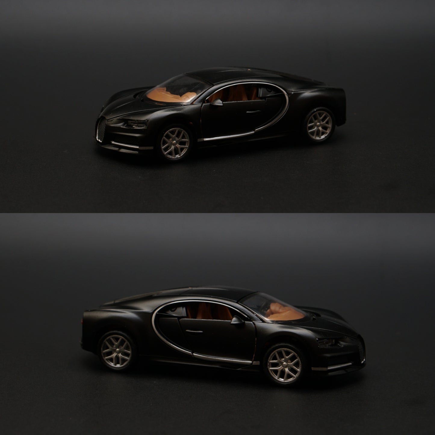 1:36 Bugatti Chiron Diecast -  Kunju Vandi  