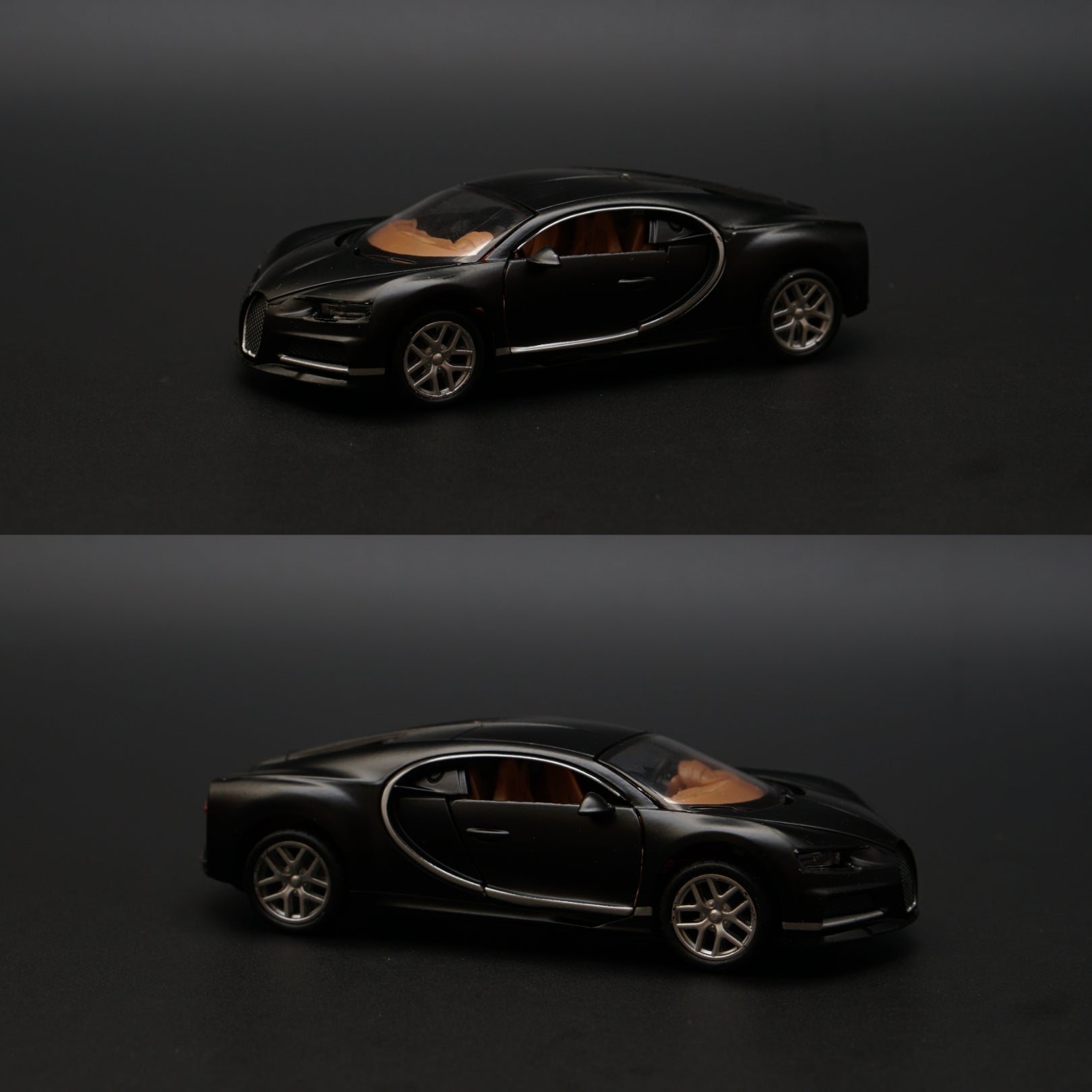 1:36 Bugatti Chiron Diecast -  Kunju Vandi  
