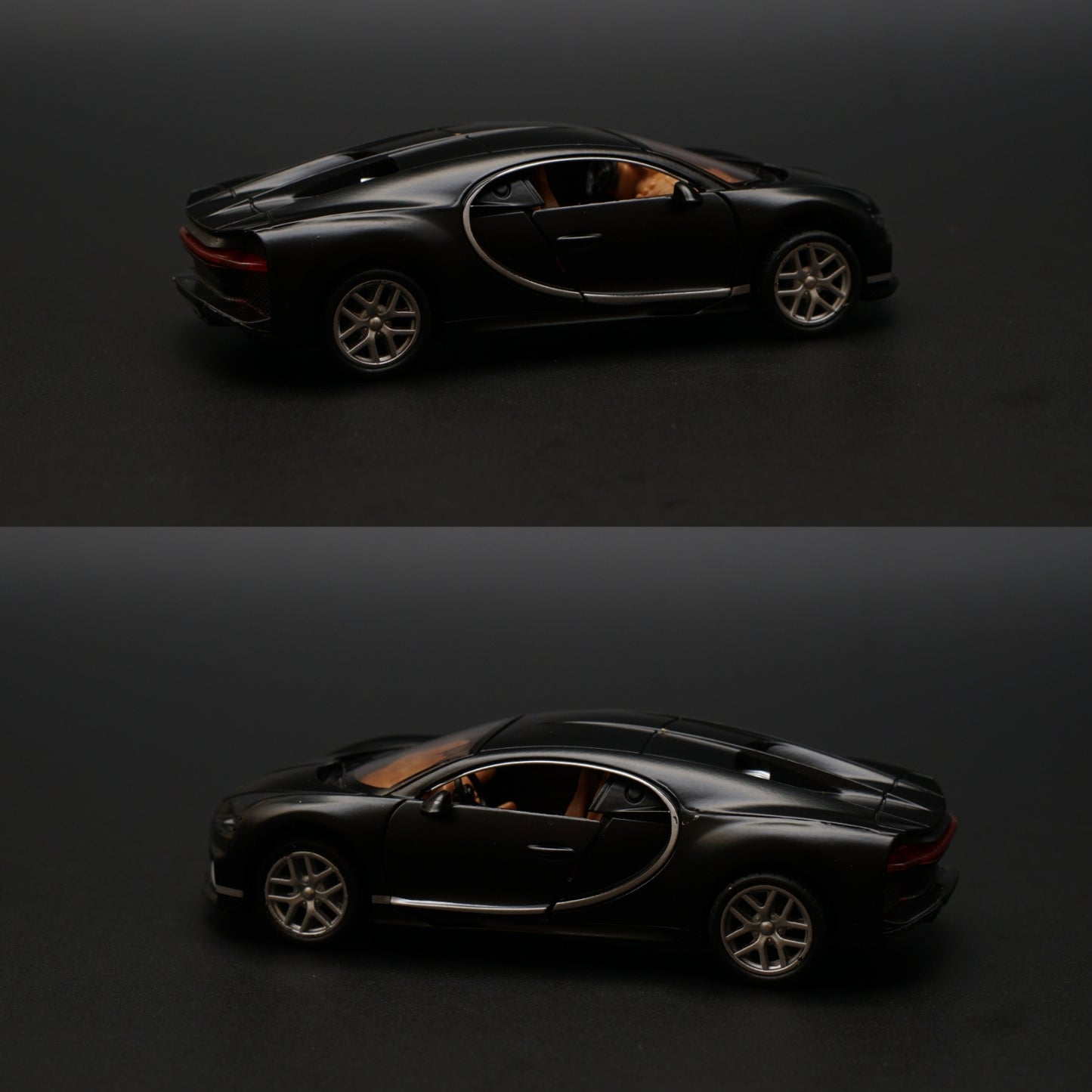 1:36 Bugatti Chiron Diecast -  Kunju Vandi  