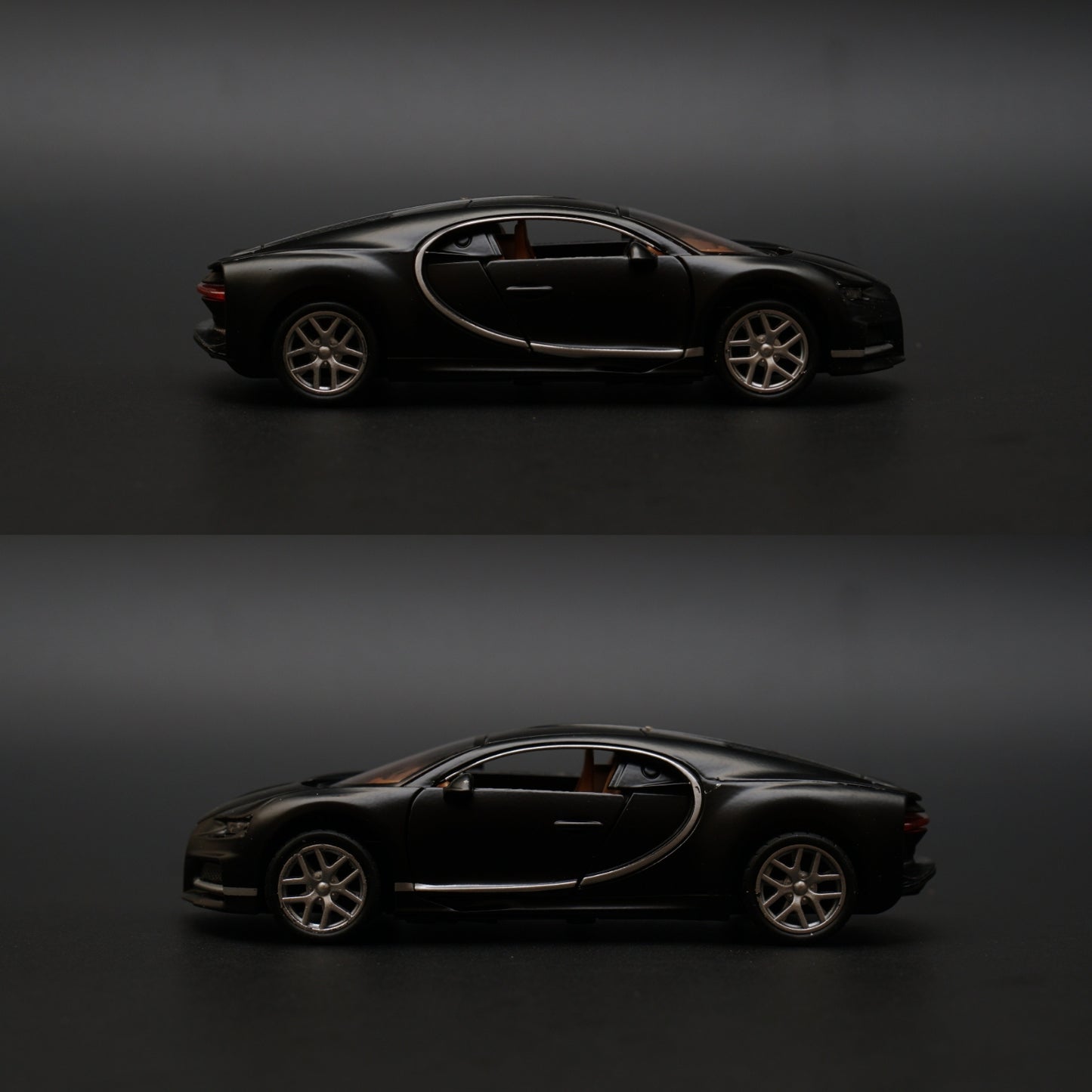 1:36 Bugatti Chiron Diecast -  Kunju Vandi  