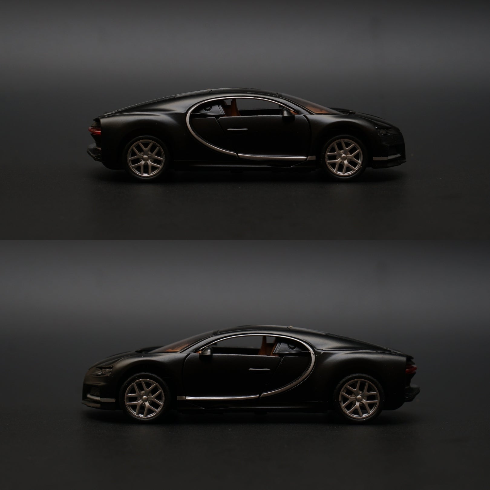 1:36 Bugatti Chiron Diecast -  Kunju Vandi  