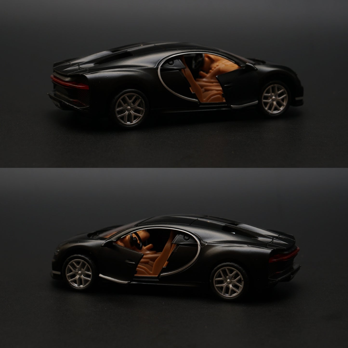 1:36 Bugatti Chiron Diecast -  Kunju Vandi  