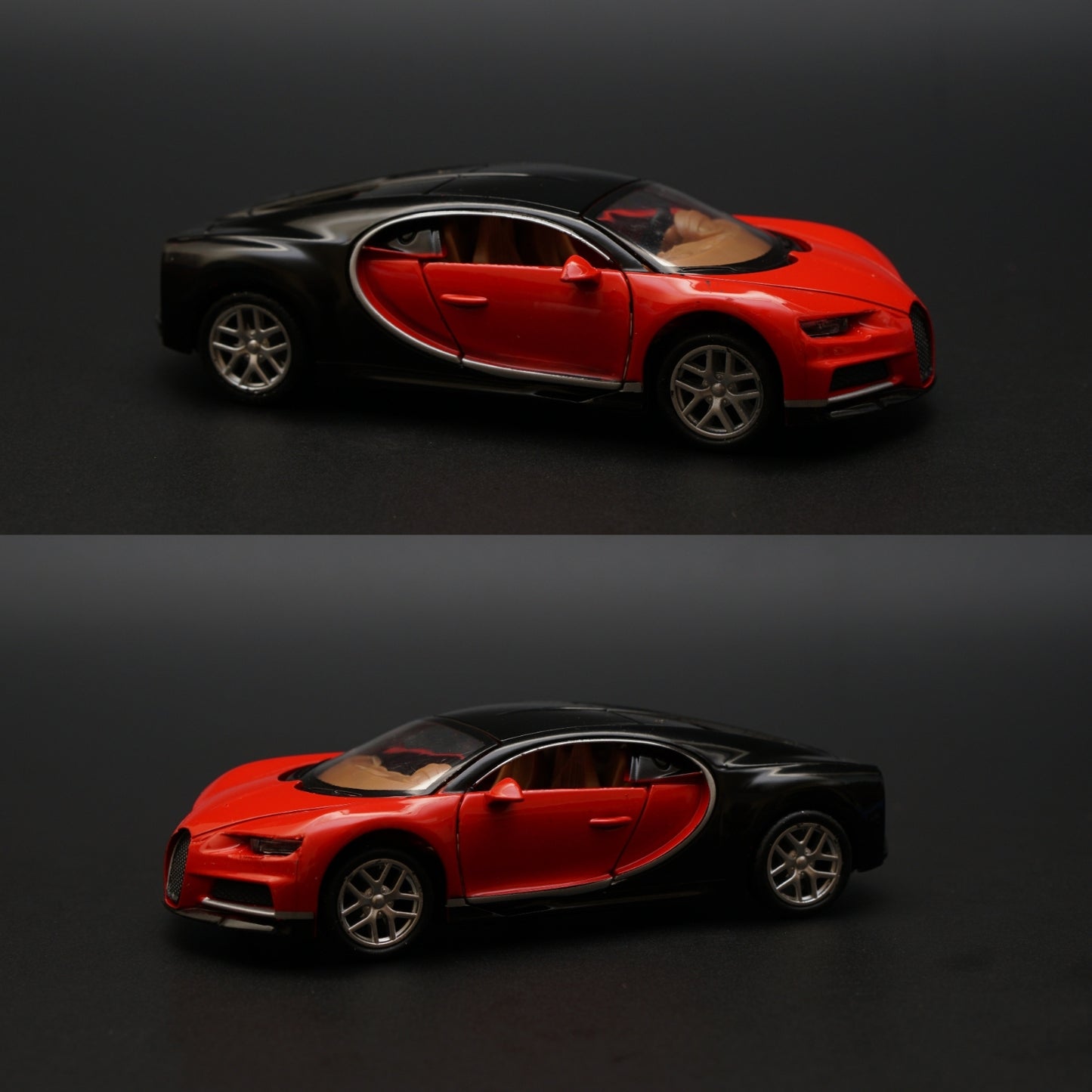 1:36 Bugatti Chiron Diecast -  Kunju Vandi  