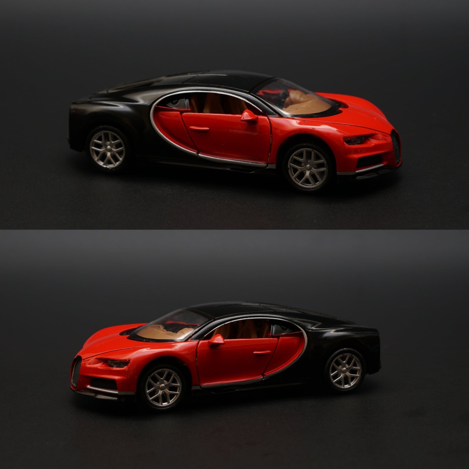 1:36 Bugatti Chiron Diecast -  Kunju Vandi  