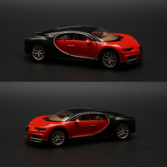 1:36 Bugatti Chiron Diecast -  Kunju Vandi  