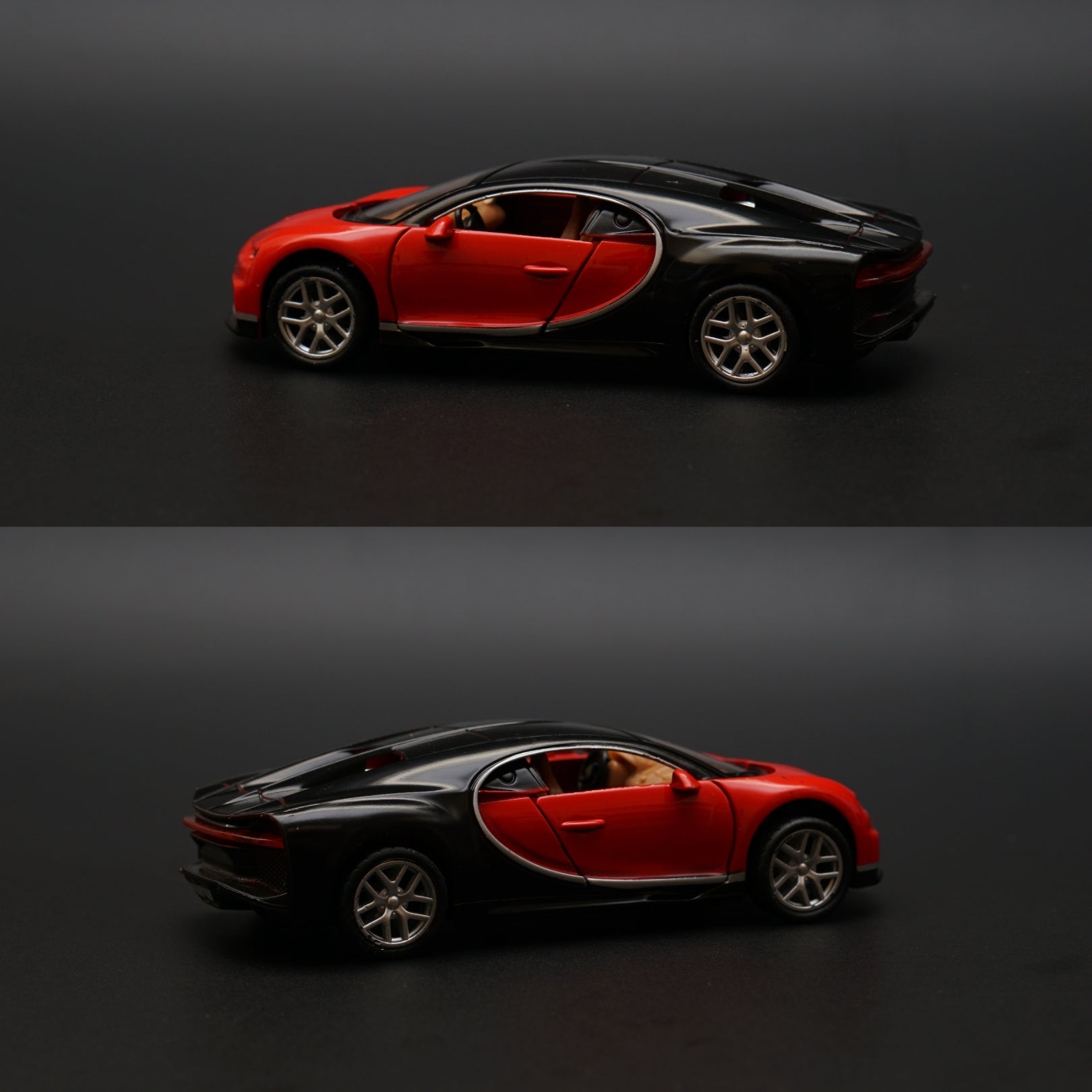 1:36 Bugatti Chiron Diecast -  Kunju Vandi  