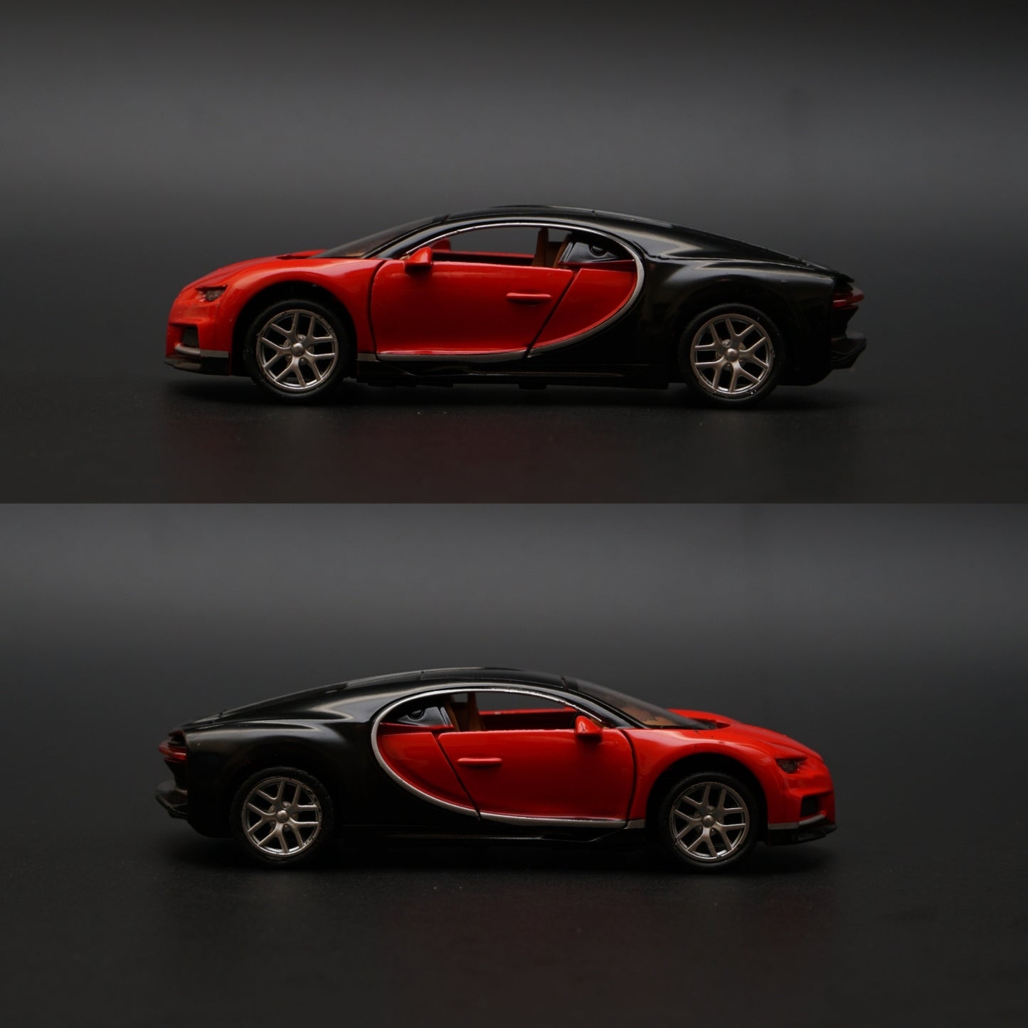 1:36 Bugatti Chiron Diecast -  Kunju Vandi  