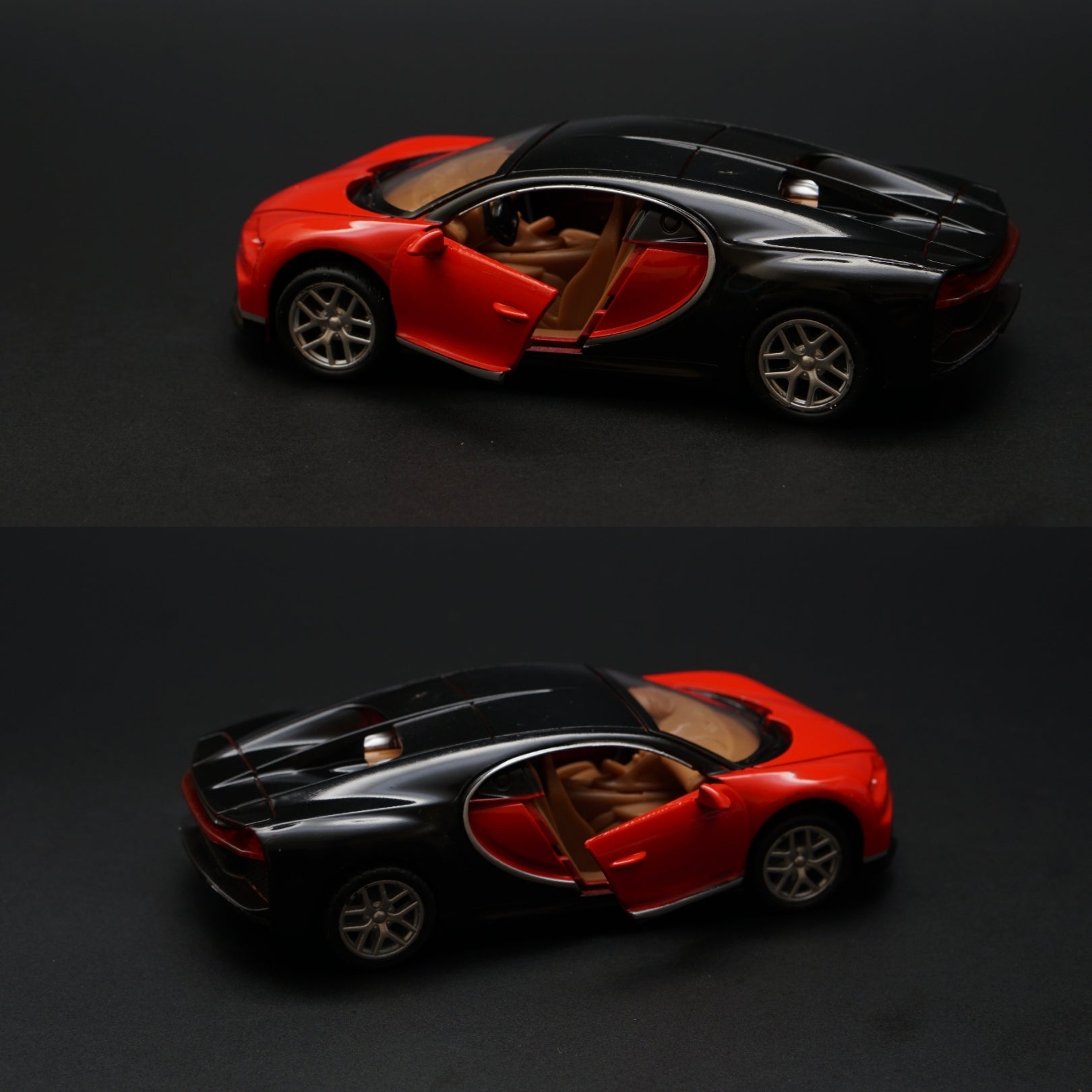 1:36 Bugatti Chiron Diecast -  Kunju Vandi  