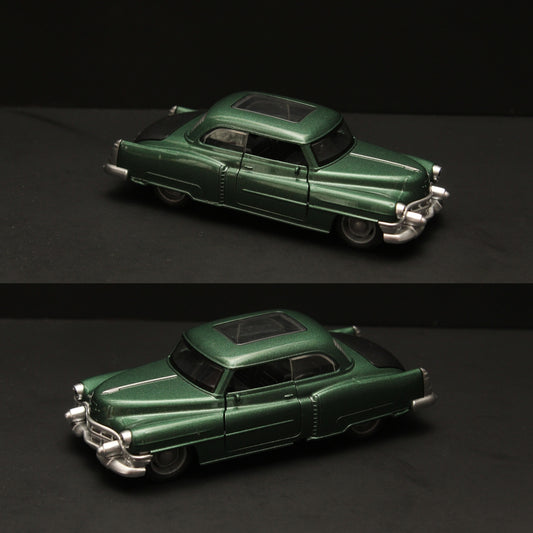 1:36 Cadillac Diecast Car Green -  Kunju Vandi  