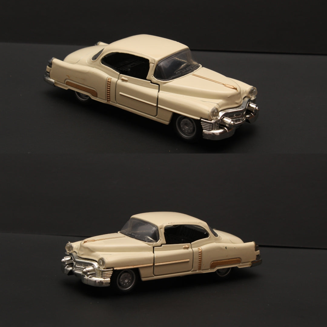 1:36 Classic Car Ivory -  Kunju Vandi  