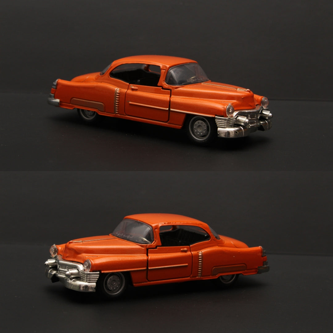 1:36 Classic Car Orange -  Kunju Vandi  