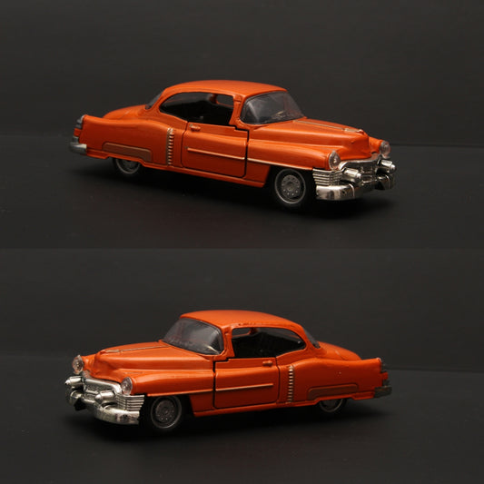1:36 Classic Car Orange -  Kunju Vandi  