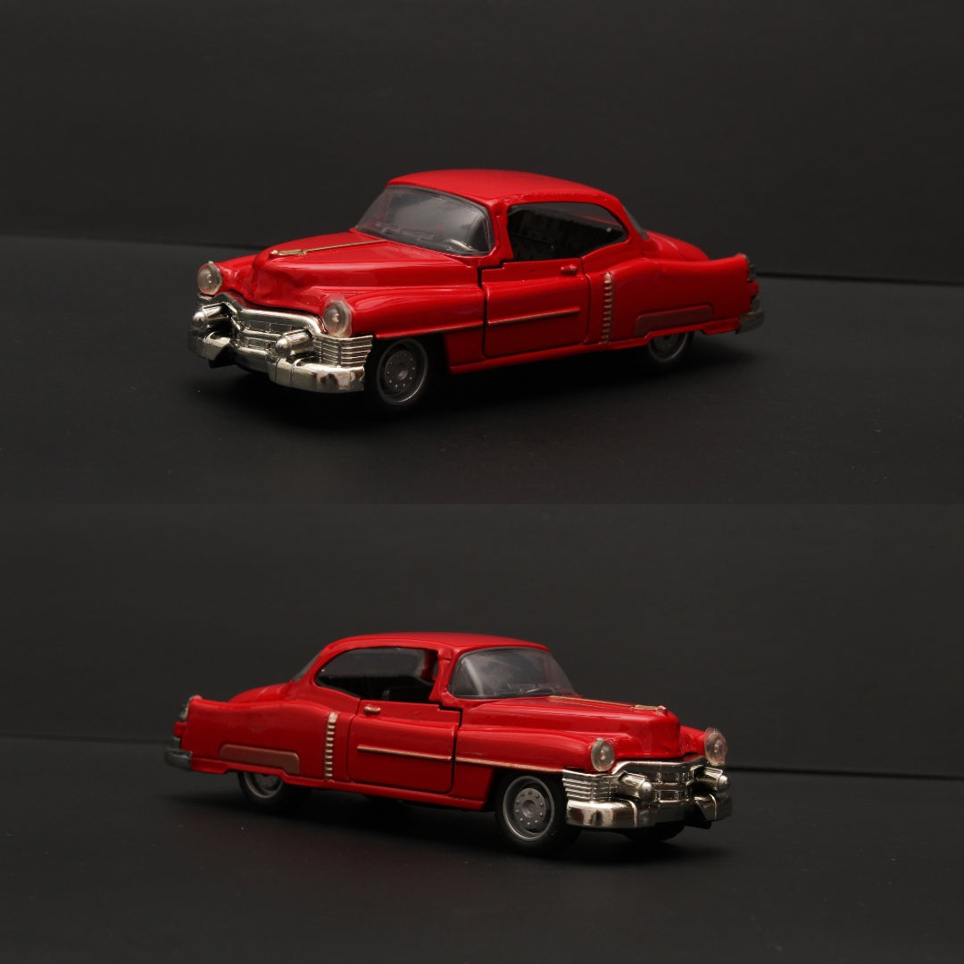 1:36 Classic Car Red -  Kunju Vandi  