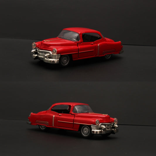 1:36 Classic Car Red -  Kunju Vandi  