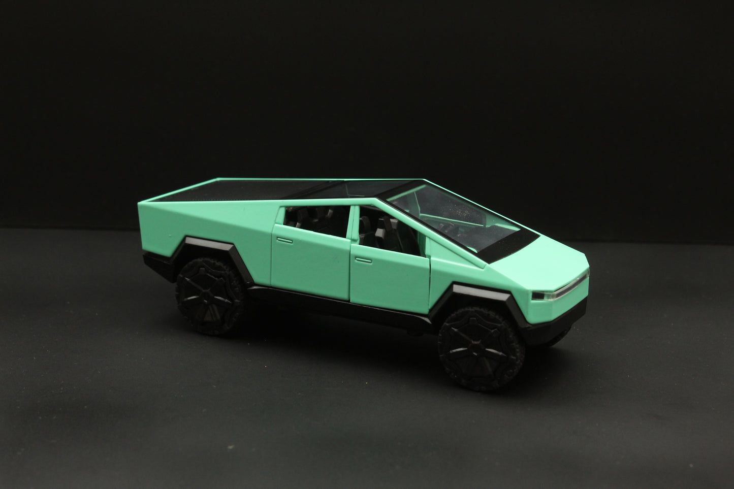 1:36  Cybertruck Green Diecast -  Kunju Vandi  