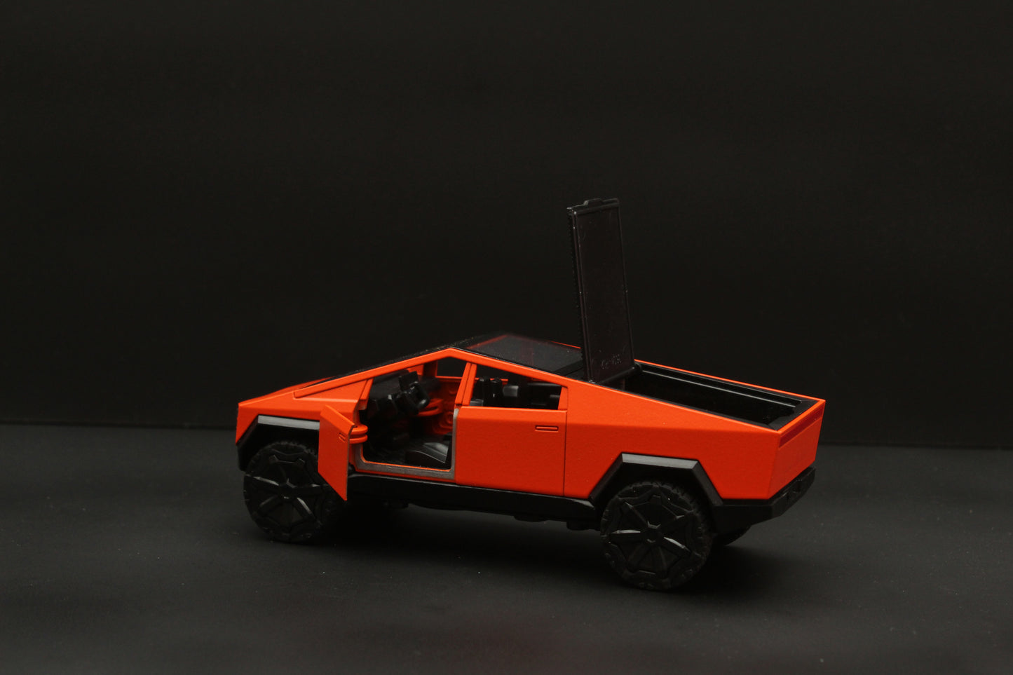 1:36  Cybertruck Orange Diecast -  Kunju Vandi  