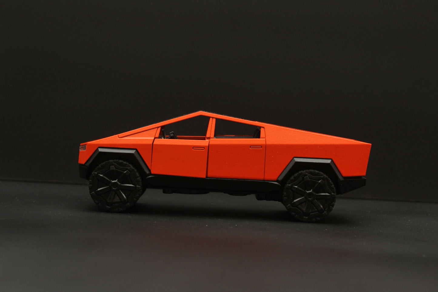 1:36  Cybertruck Orange Diecast -  Kunju Vandi  