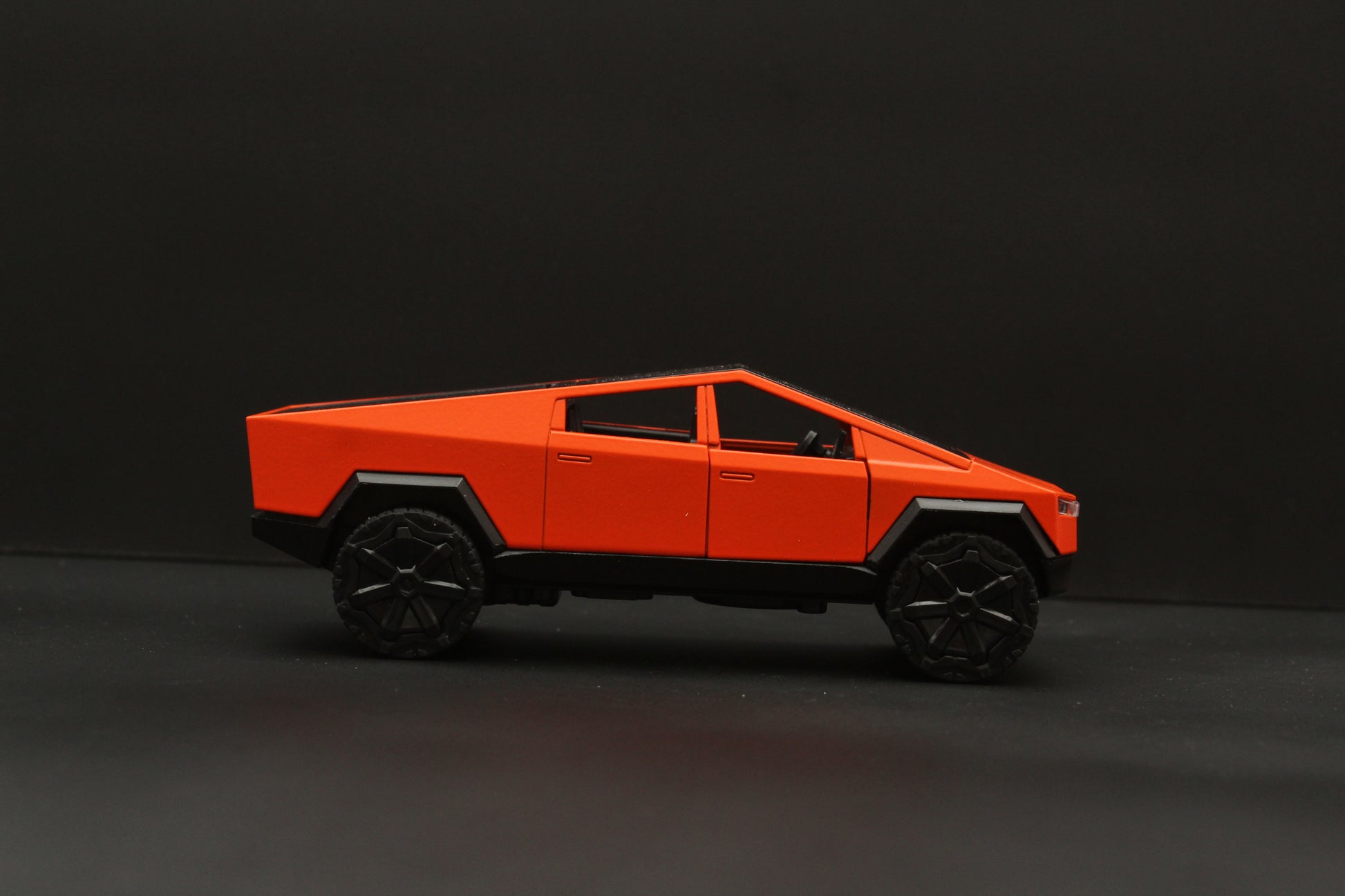 1:36  Cybertruck Orange Diecast -  Kunju Vandi  