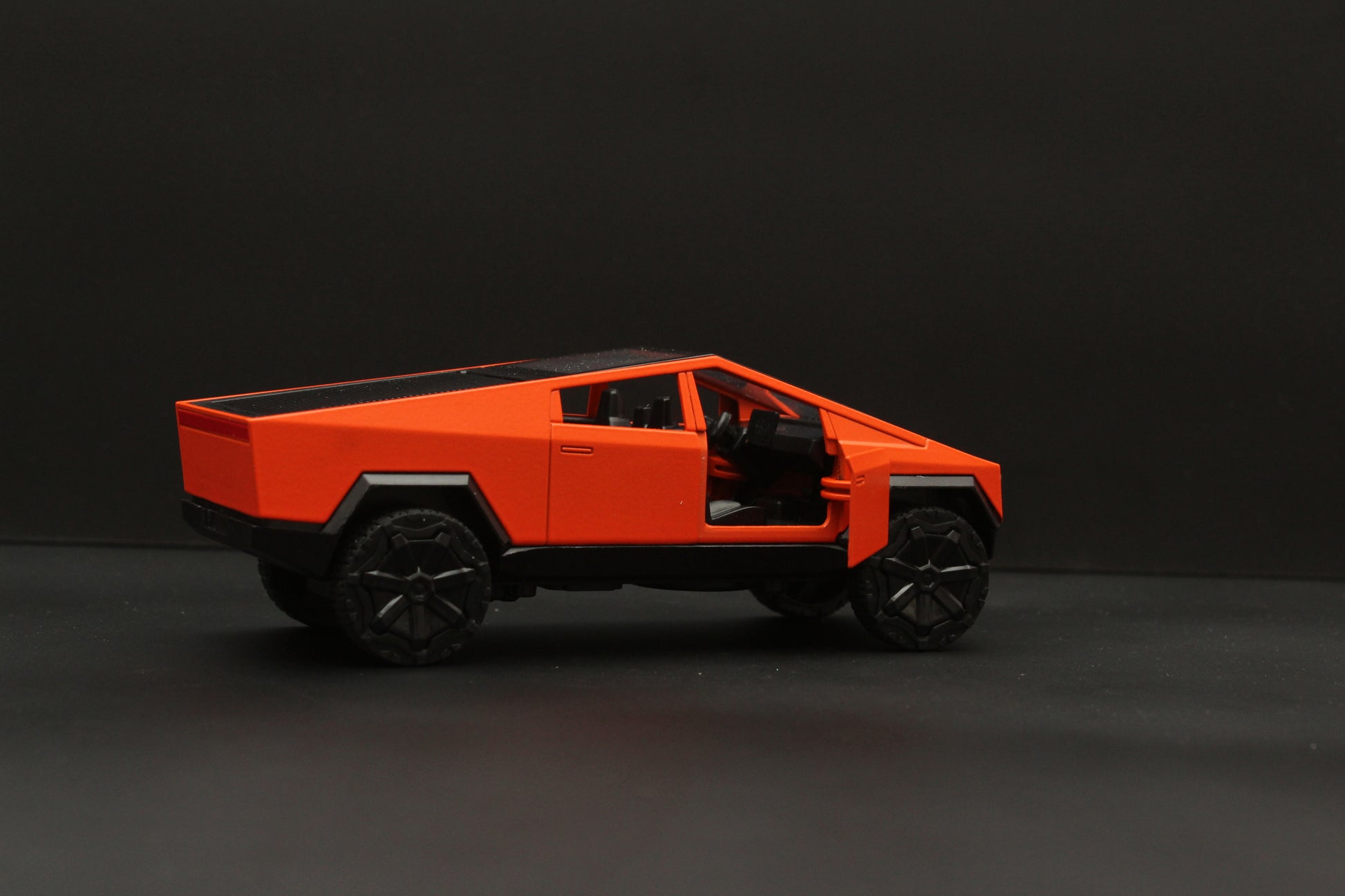 1:36  Cybertruck Orange Diecast -  Kunju Vandi  