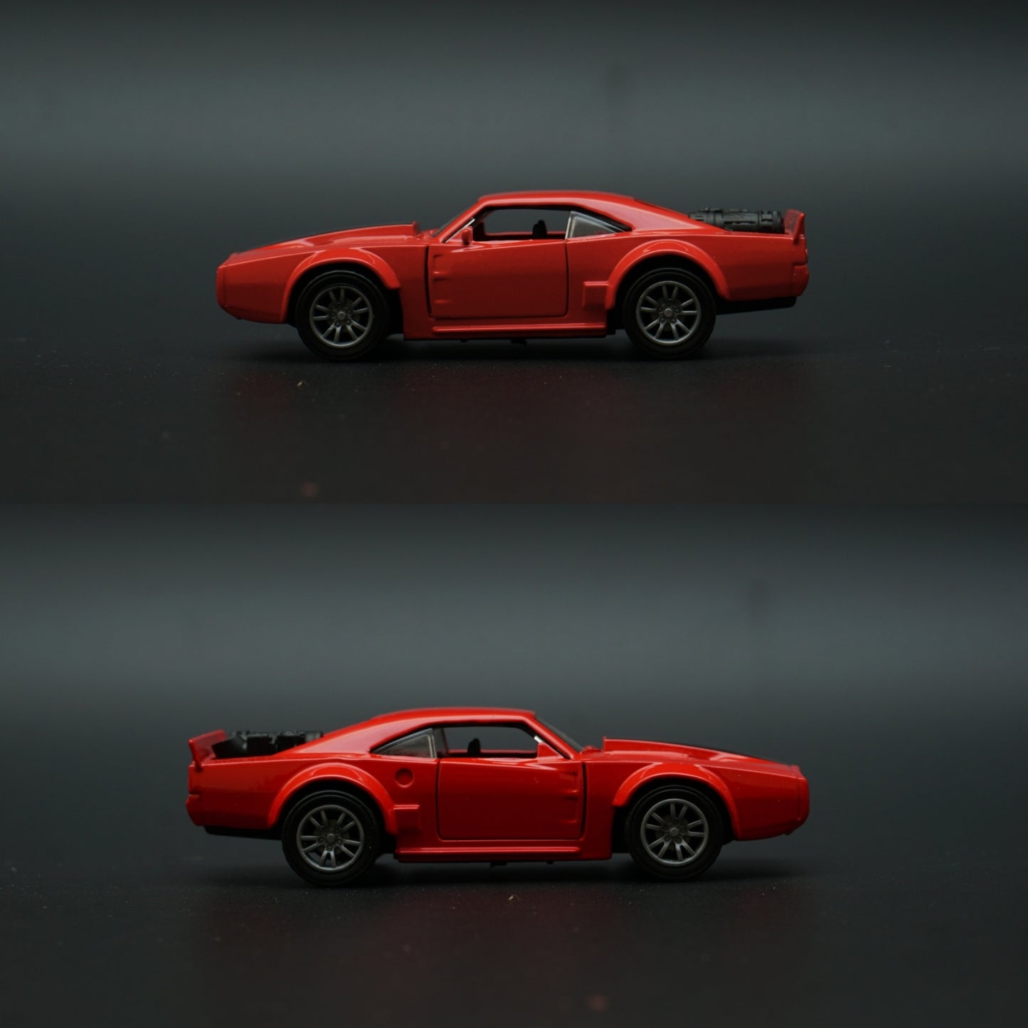 1:36 Dodge Diecast Red -  Kunju Vandi  