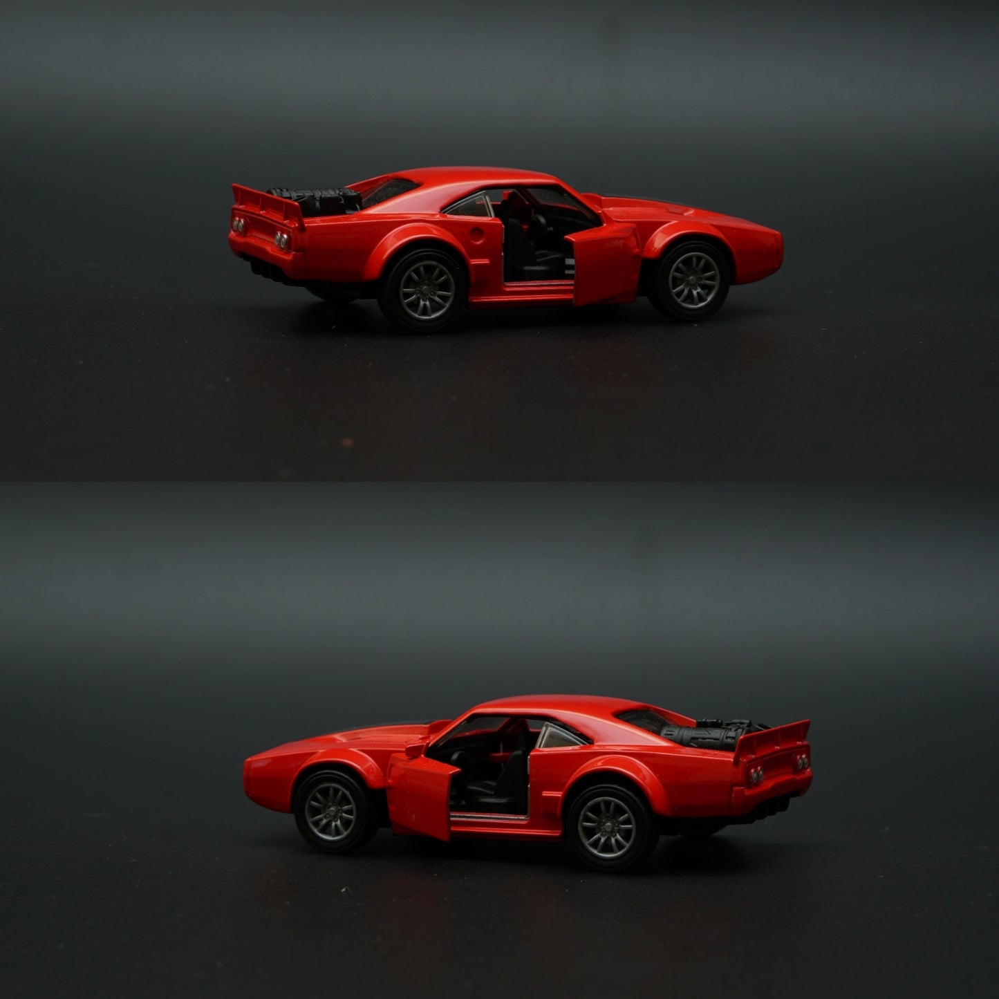 1:36 Dodge Diecast Red -  Kunju Vandi  