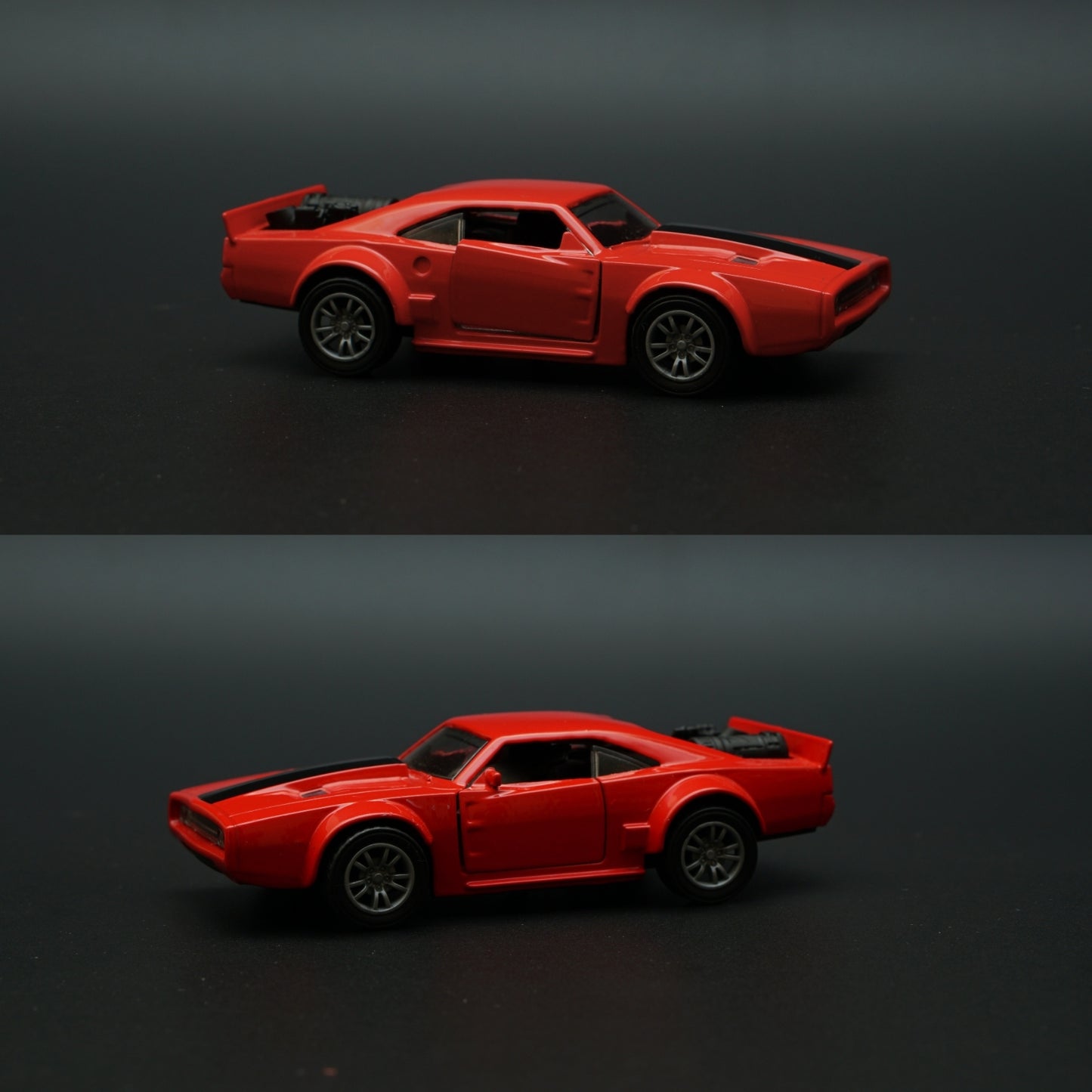 1:36 Dodge Diecast Red -  Kunju Vandi  