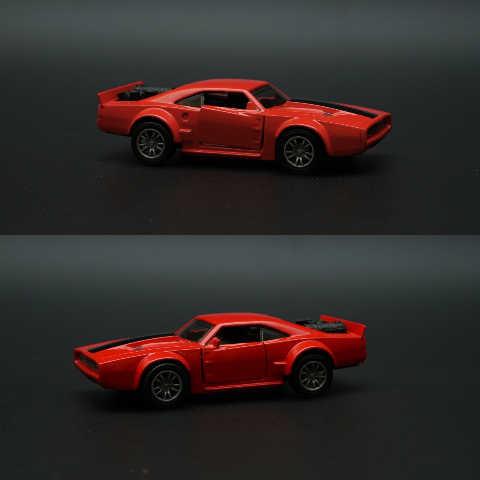 1:36 Dodge Diecast Red -  Kunju Vandi  