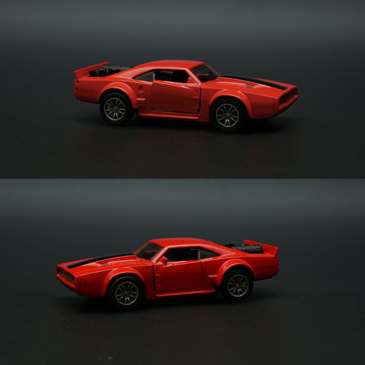 1:36 Dodge Diecast Red -  Kunju Vandi  