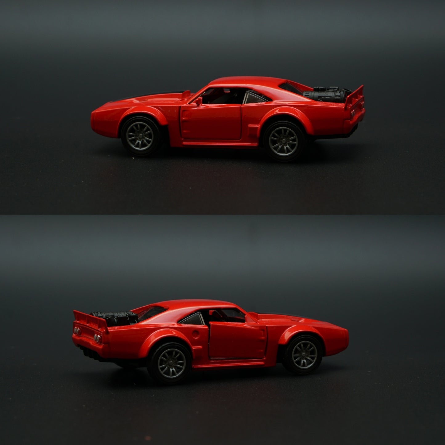 1:36 Dodge Diecast Red -  Kunju Vandi  