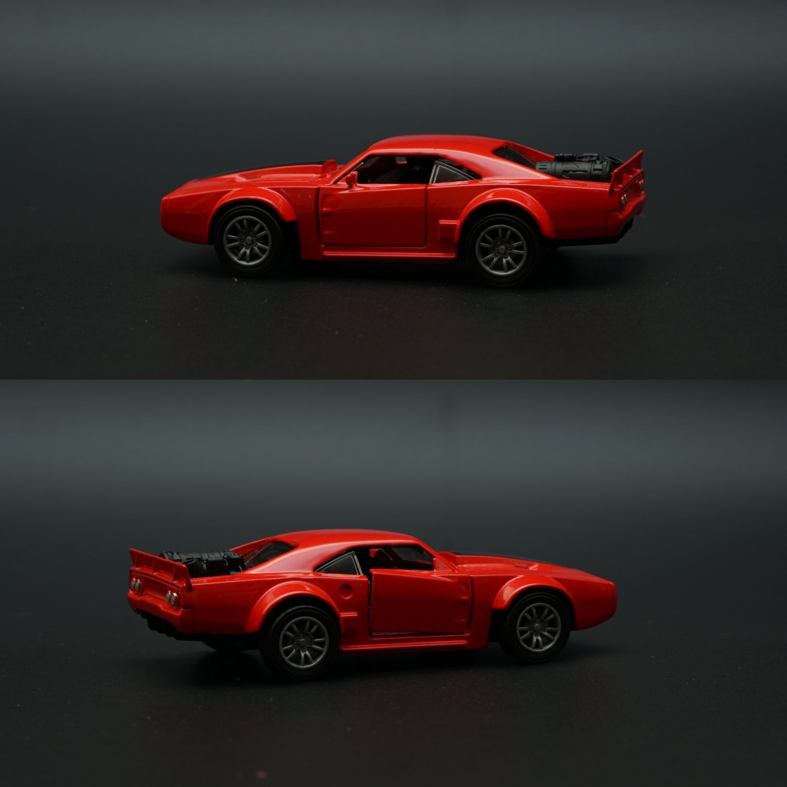 1:36 Dodge Diecast Red -  Kunju Vandi  