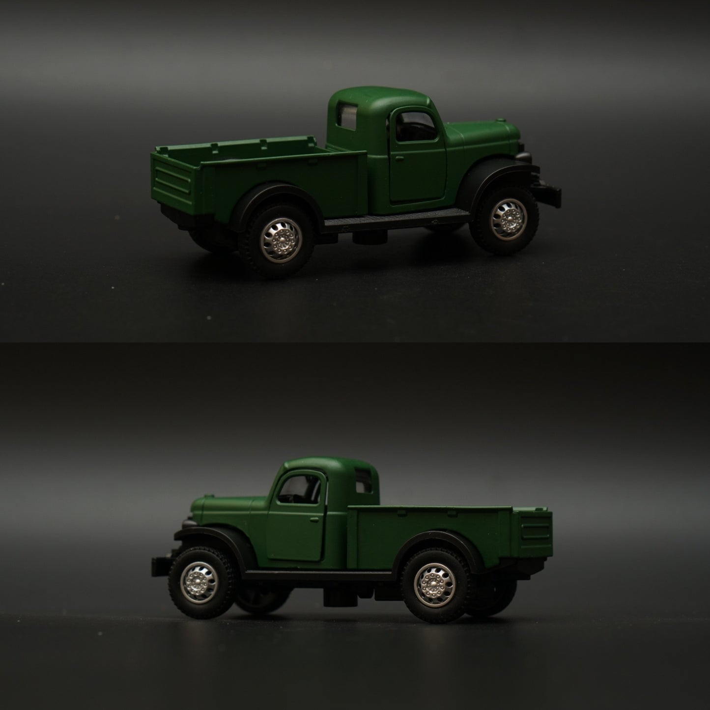 1:36 Dodge Power Wagon 1940 (Green) -  Kunju Vandi  