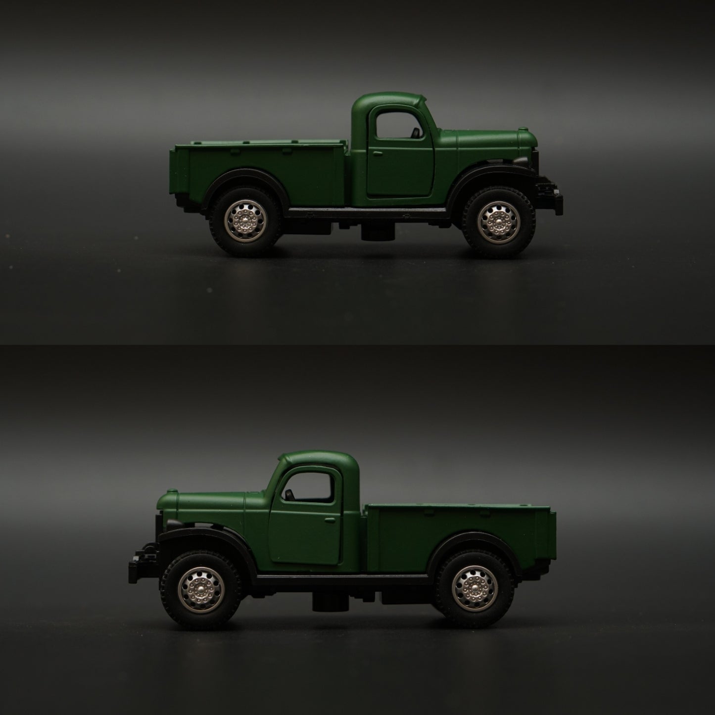 1:36 Dodge Power Wagon 1940 (Green) -  Kunju Vandi  