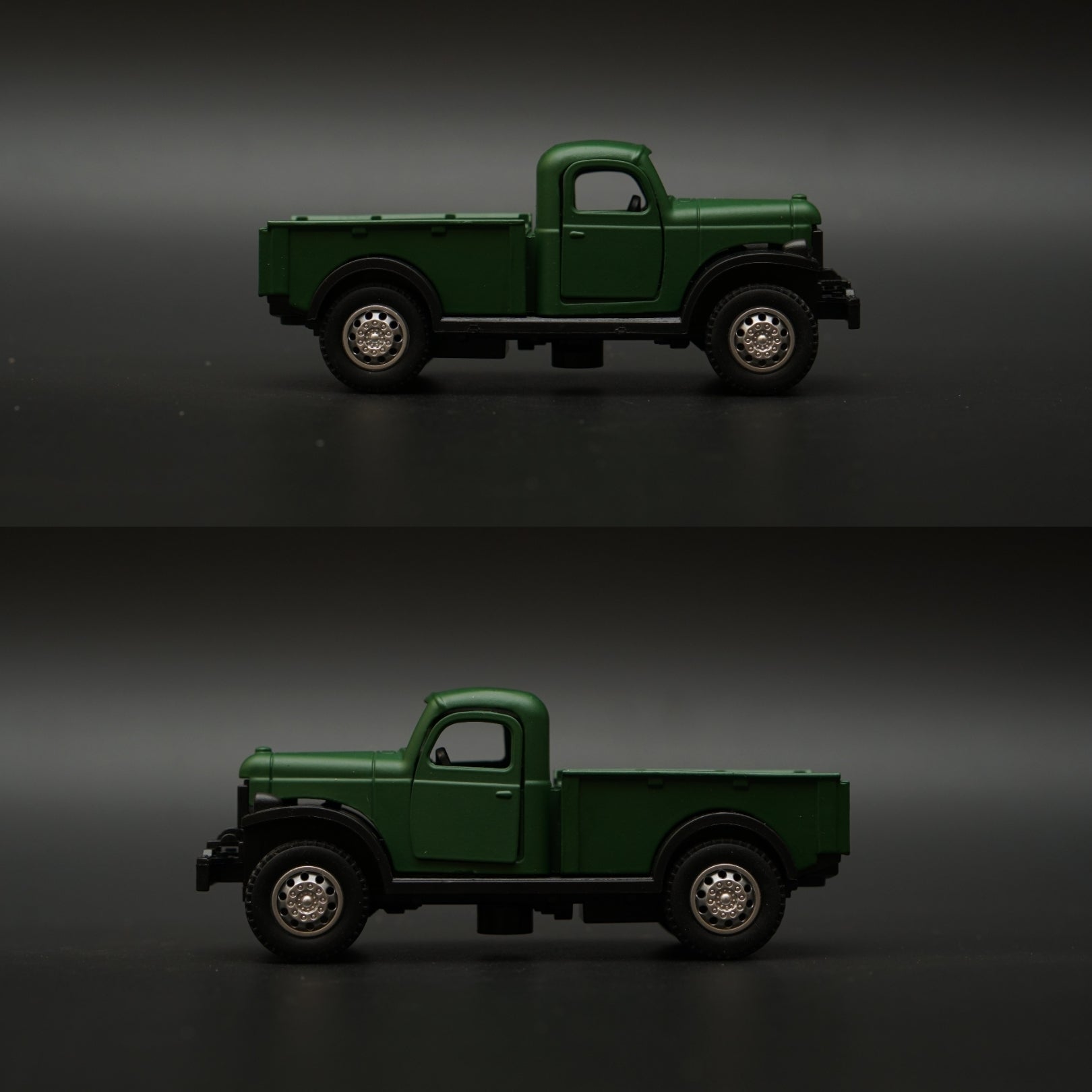 1:36 Dodge Power Wagon 1940 (Green) -  Kunju Vandi  