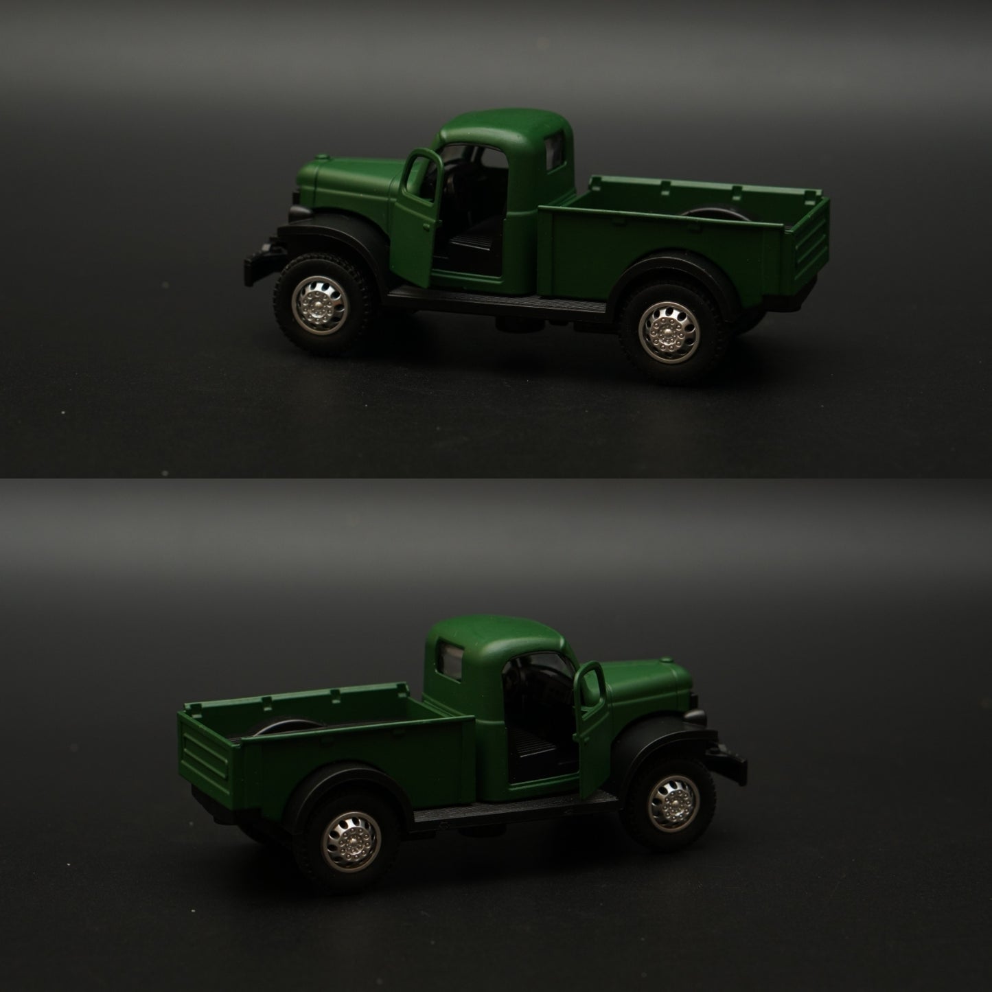 1:36 Dodge Power Wagon 1940 (Green) -  Kunju Vandi  