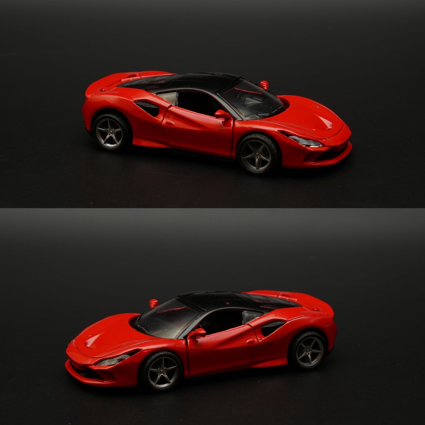 1:36 Ferrari Diecast Red -  Kunju Vandi  