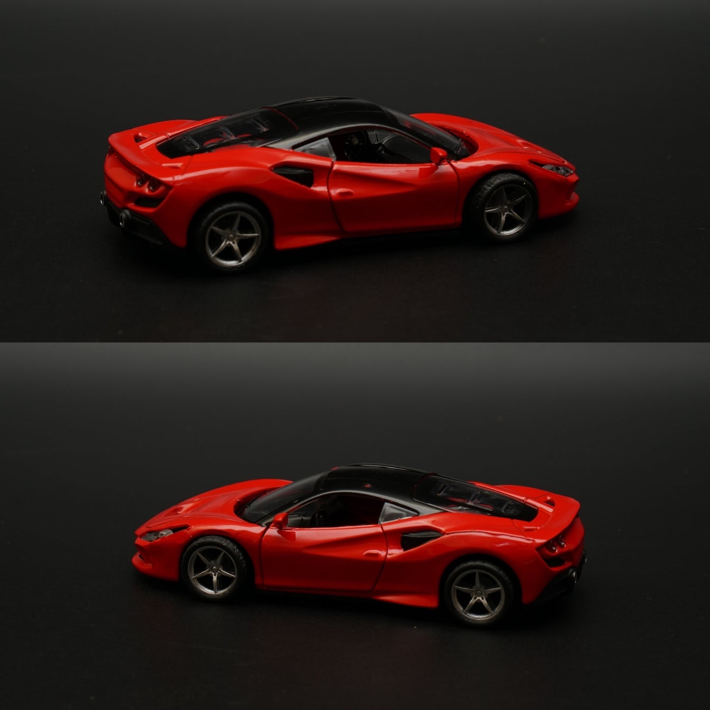 1:36 Ferrari Diecast Red -  Kunju Vandi  