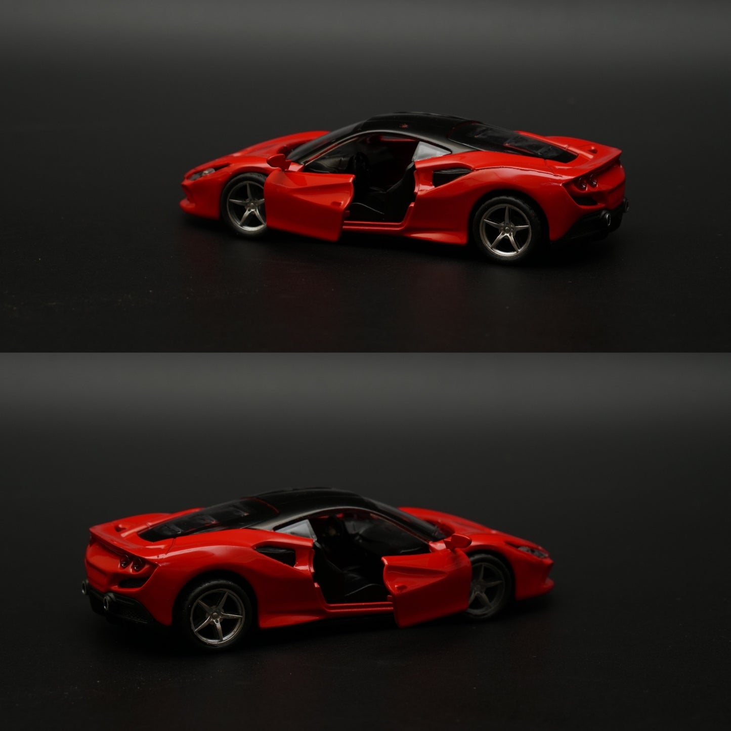 1:36 Ferrari Diecast Red -  Kunju Vandi  