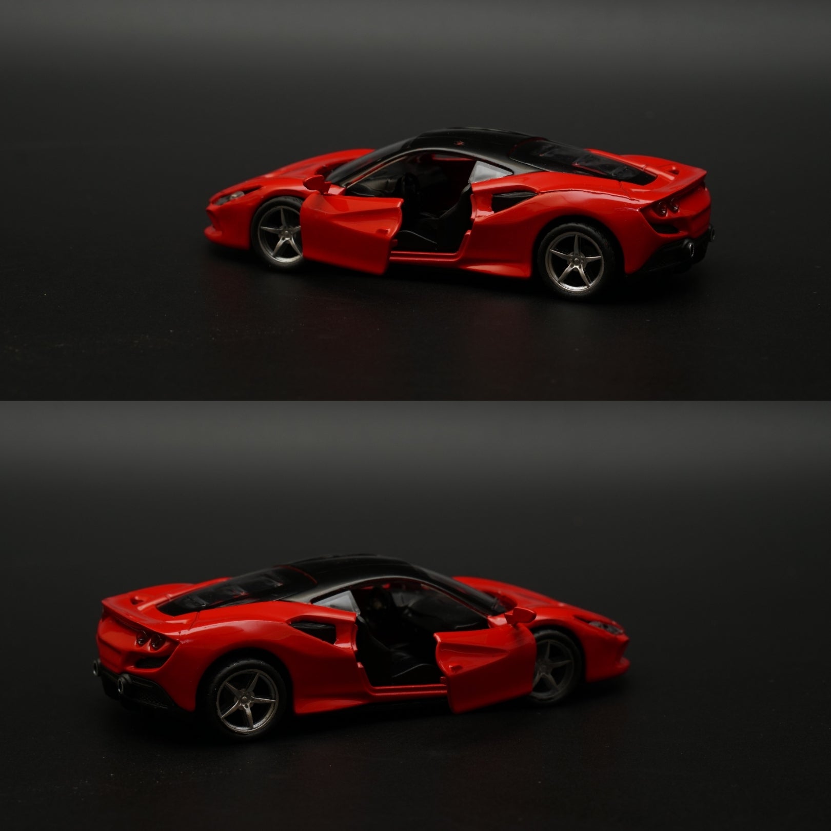 1:36 Ferrari Diecast Red -  Kunju Vandi  