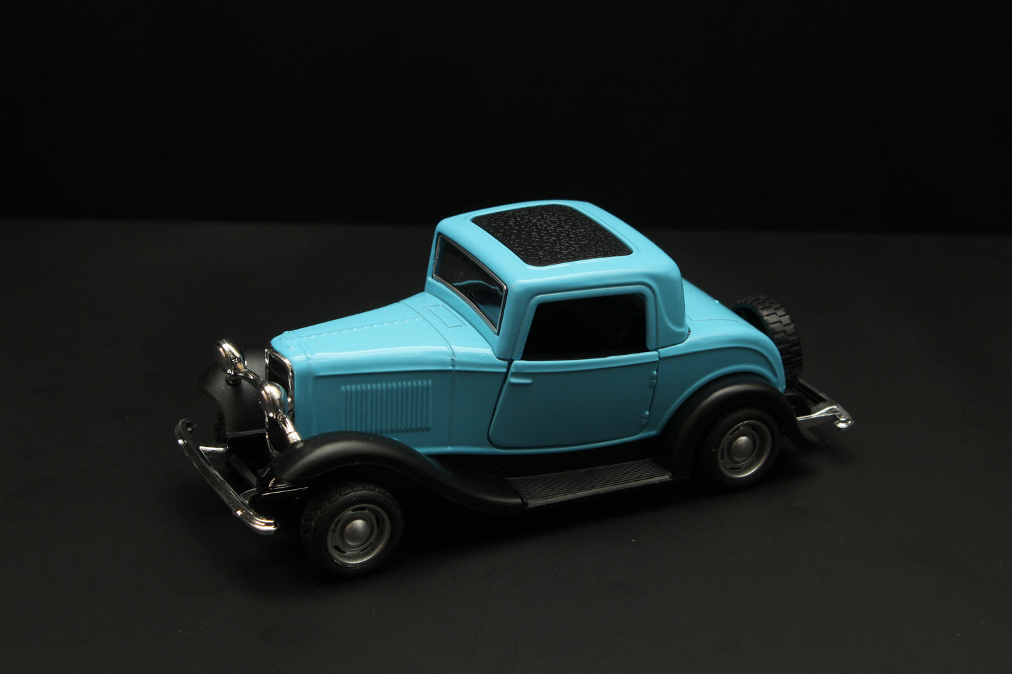 1:36 Ford 1932 Ford Coupe Diecast (Blue) -  Kunju Vandi  