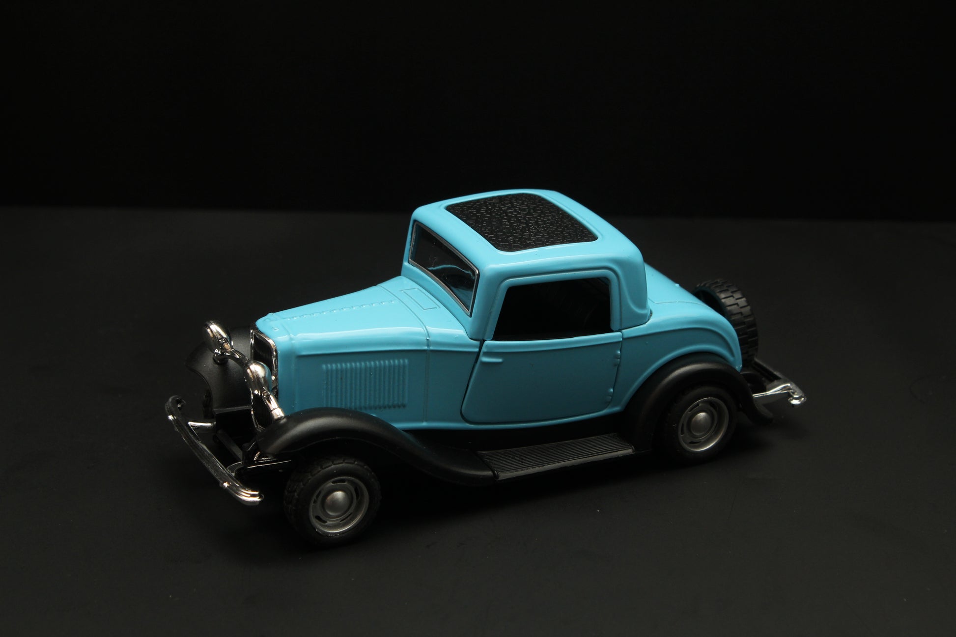 1:36 Ford 1932 Ford Coupe Diecast (Blue) -  Kunju Vandi  