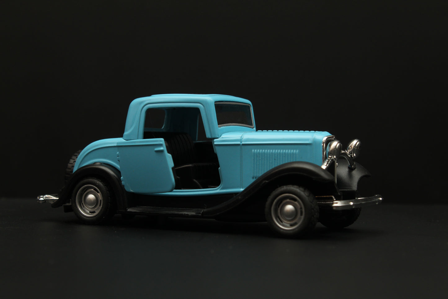 1:36 Ford 1932 Ford Coupe Diecast (Blue) -  Kunju Vandi  