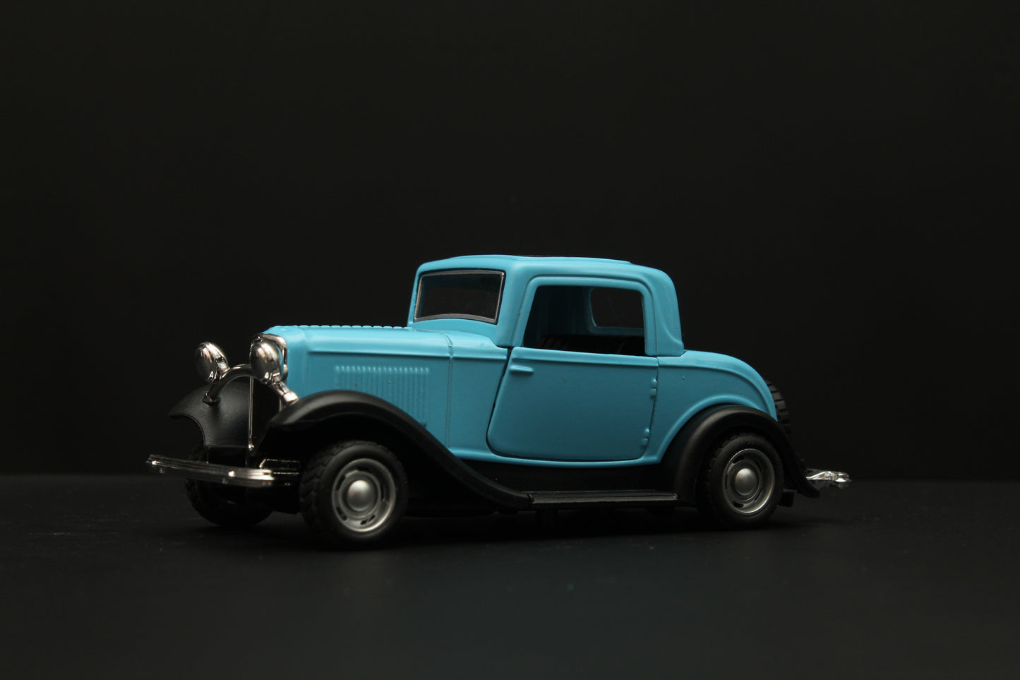 1:36 Ford 1932 Ford Coupe Diecast (Blue) -  Kunju Vandi  