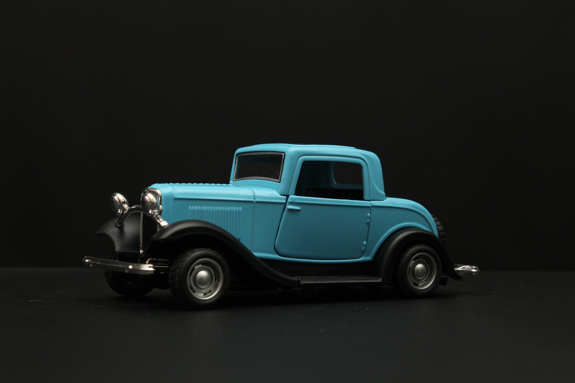 1:36 Ford 1932 Ford Coupe Diecast (Blue) -  Kunju Vandi  