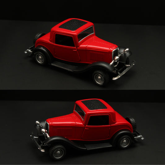 1:36 Ford 1932 Ford Coupe Diecast (Red) -  Kunju Vandi  